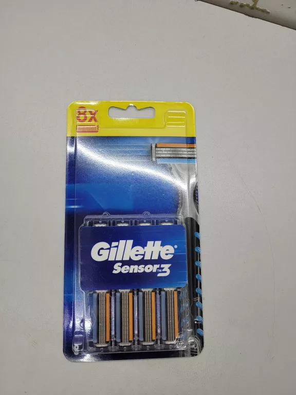 WKŁADY GILLETTE SENSOR 3 8SZT