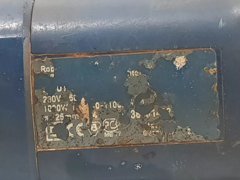 BOSCH SZLIFIERKA GWS 10-125 CE REGULACJA OBROTÓW