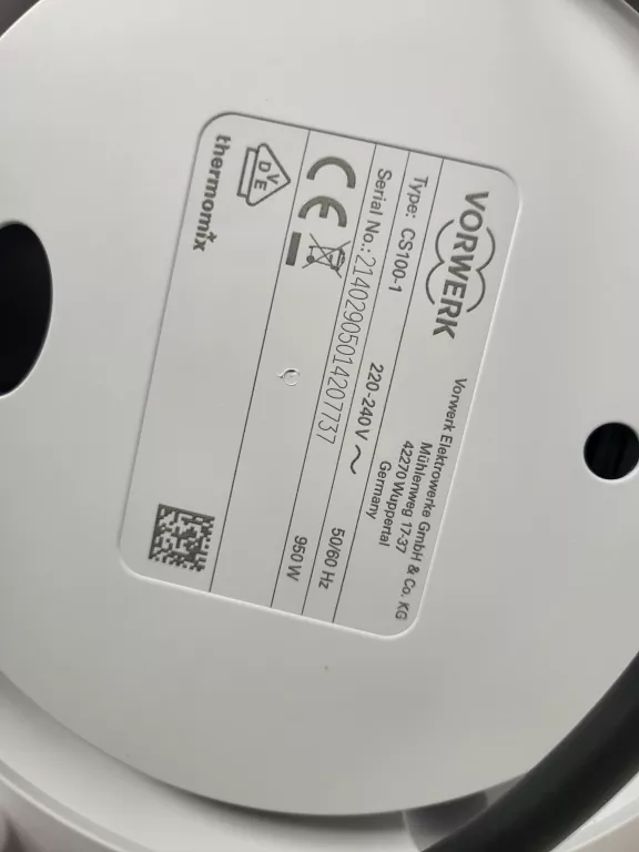 THERMOMIX FRIEND CS100-1 STACJA SOLO