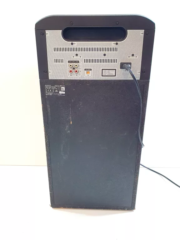 GŁOŚNIK KARAOKE SONY MHC-V11