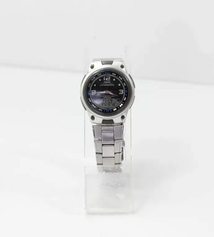 ZEGAREK CASIO FISHING GEAR ILLUMINATOR AW-82