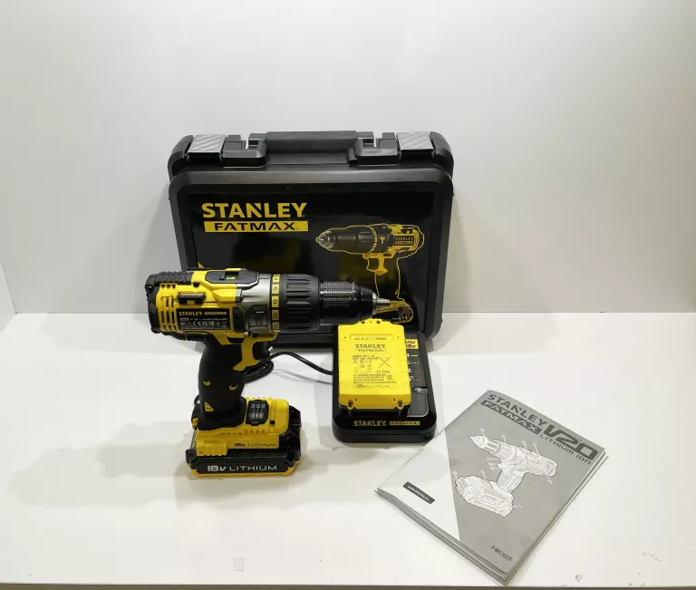 WKRĘTARKA STANLEY FMC625D2 KOMPLET WALIZKA PARAGON