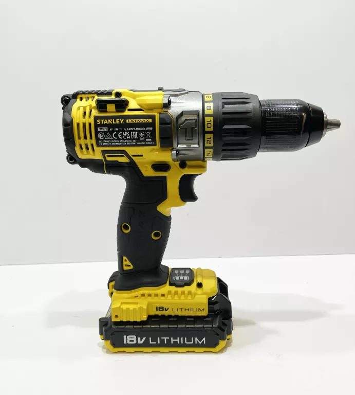 WKRĘTARKA STANLEY FMC625D2 KOMPLET WALIZKA PARAGON