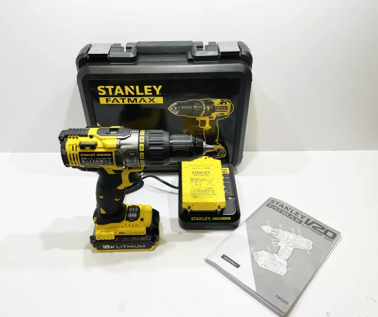 WKRĘTARKA STANLEY FMC625D2 KOMPLET WALIZKA PARAGON