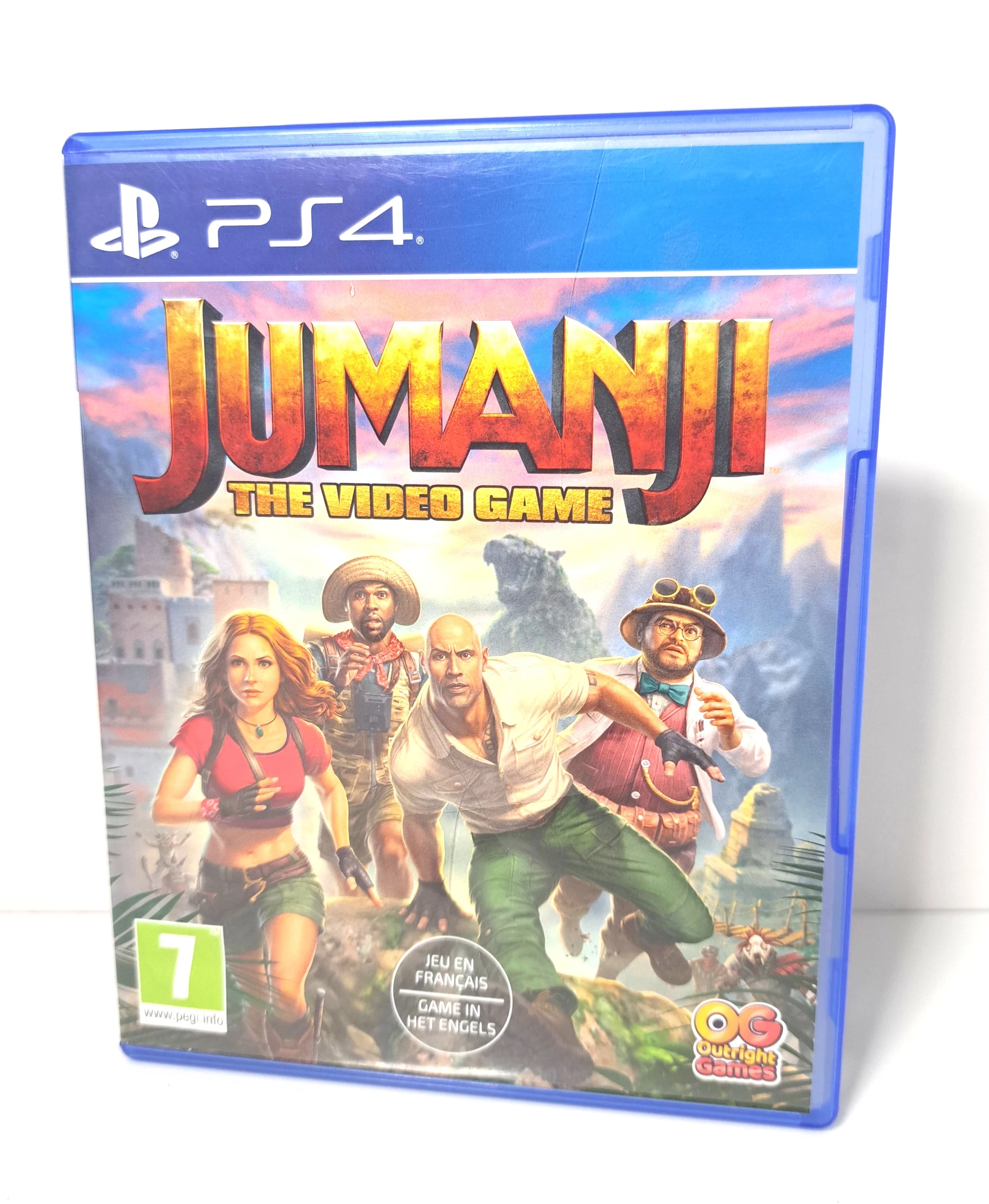 PS4 JUMANJI THE VIDEO GAME | Gry na konsole | Loombard.pl