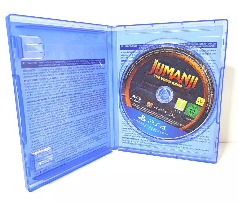 PS4 JUMANJI THE VIDEO GAME