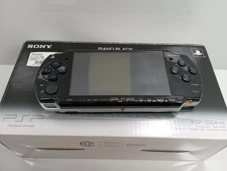 KONSOLA PSP 2004 PB #KOMPLET