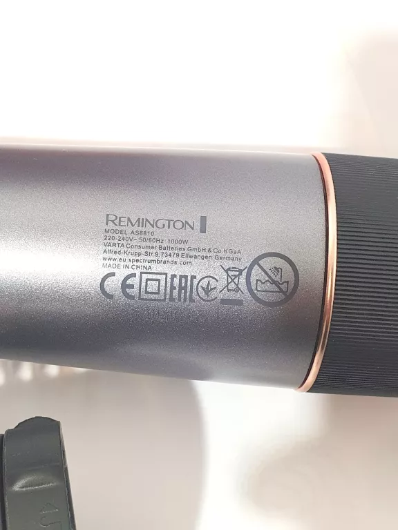 LOKÓWKO-SUSZARKA OBROTOWA REMINGTON AS8811