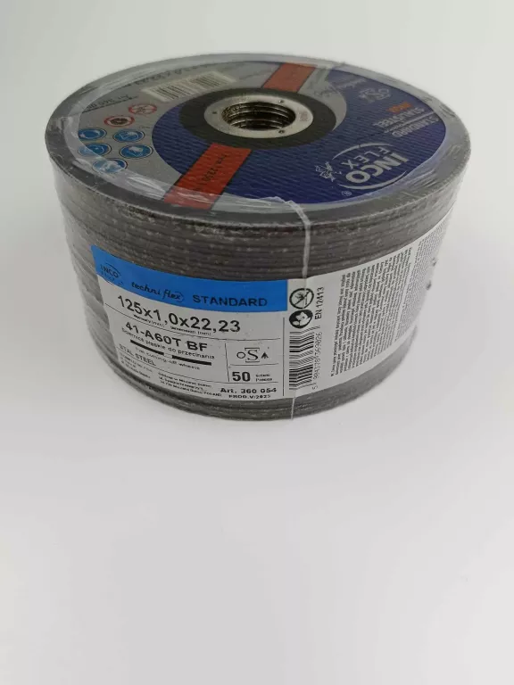 TARCZA DO STALI NIERDZEWNEJ INCO FLEX