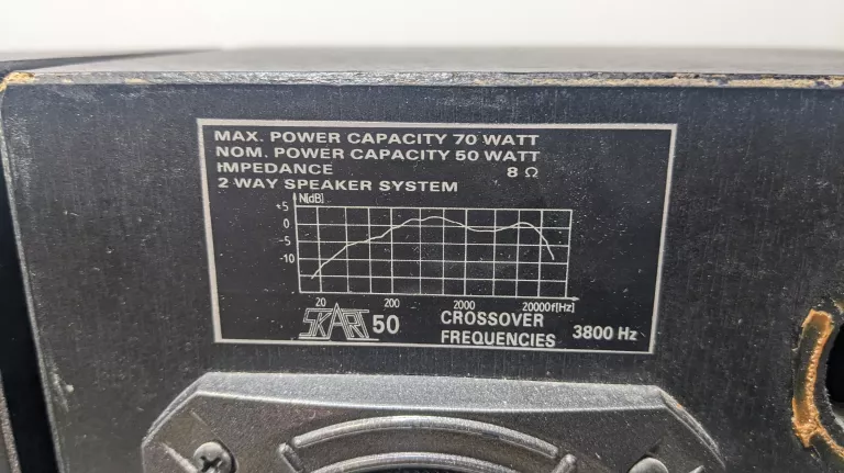 GŁOŚNIKI SKART 50 2SZT