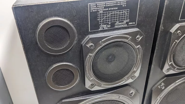GŁOŚNIKI SKART 50 2SZT