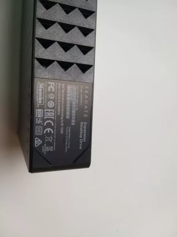 DYSK ZEWNĘTRZNY SEAGATE 2TB EXPANSION PUDEŁKO STAN IGŁA