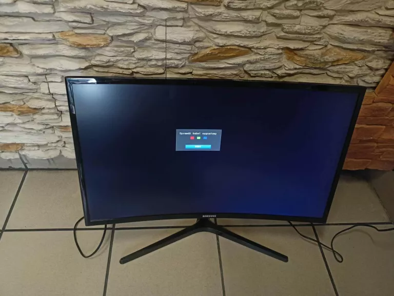 MONITOR SAMSUNG C27F396FHR 27 '