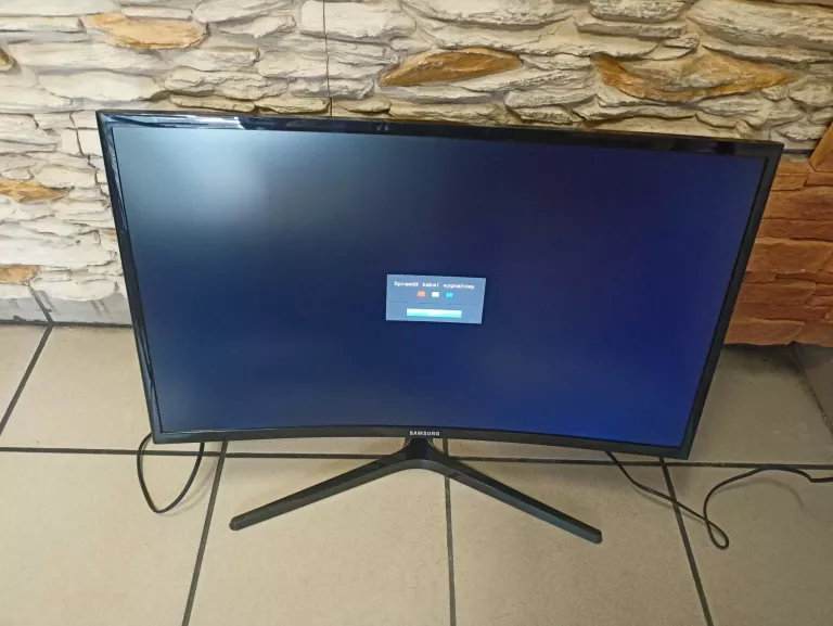 MONITOR SAMSUNG C27F396FHR 27 '