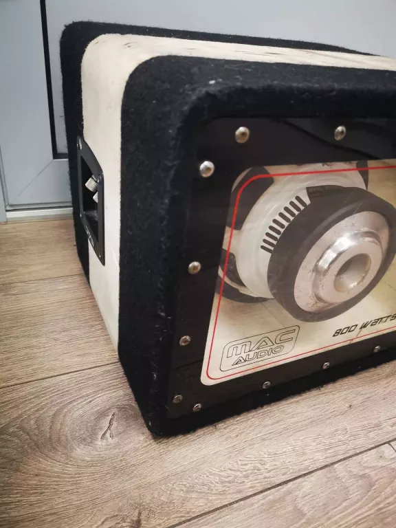 SUBWOOFER SAMOCHODOWY MAC AUDIO ICE CUBE 108 P