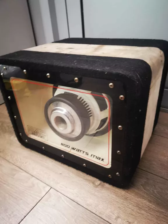 SUBWOOFER SAMOCHODOWY MAC AUDIO ICE CUBE 108 P
