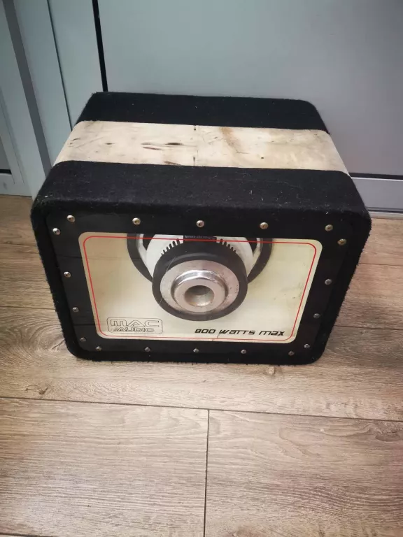 SUBWOOFER SAMOCHODOWY MAC AUDIO ICE CUBE 108 P