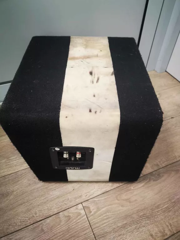 SUBWOOFER SAMOCHODOWY MAC AUDIO ICE CUBE 108 P