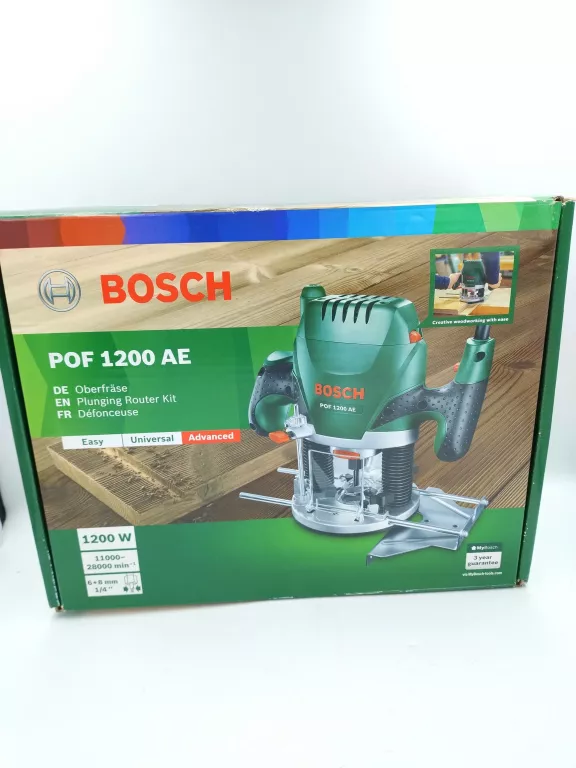 FREZARKA BOSCH POF 1200 AE