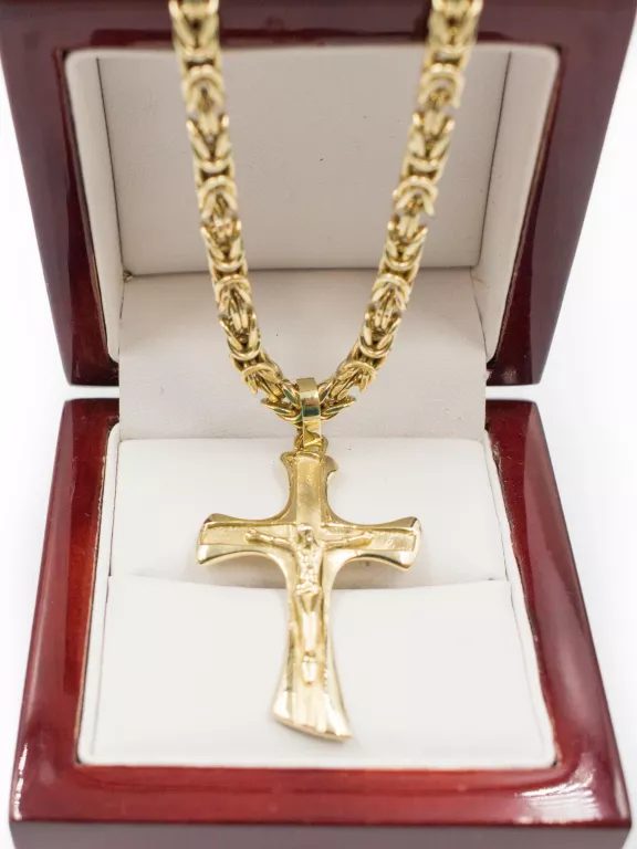 masywny-zloty-krzyzyk-meski-45g-14k-stan-uzywany