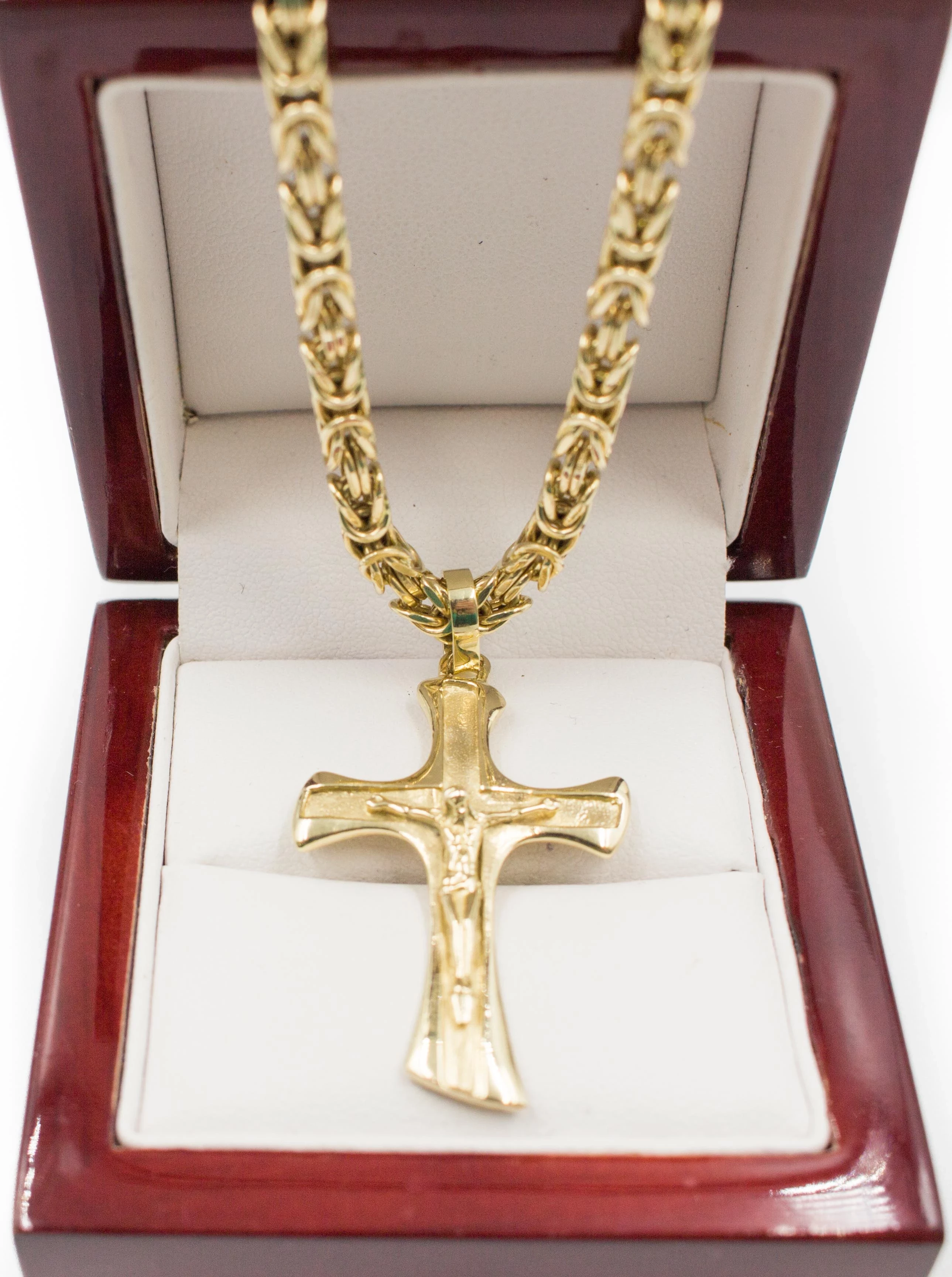 masywny-zloty-krzyzyk-meski-45g-14k-stan-uzywany