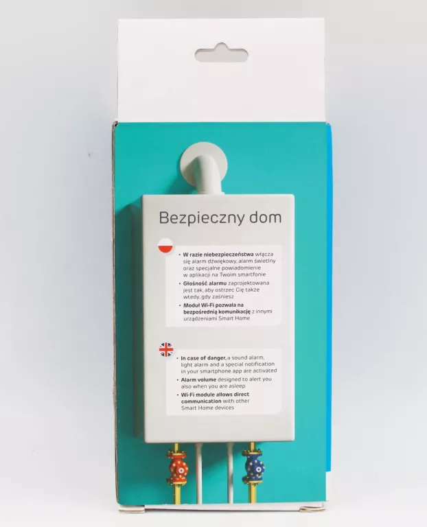 CZUJNIK TLENKU WĘGLA (CZADU) SETTI - WI-FI