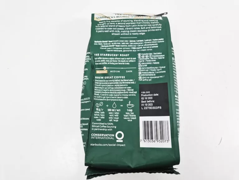 KAWA STARBUCKS BLONDE ESPRESSO 200G