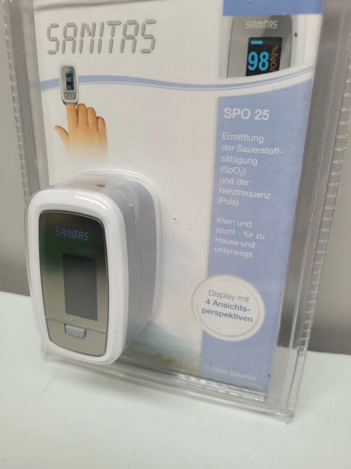 pulsoksymetr-sanitas-spo25-stan-uzywany