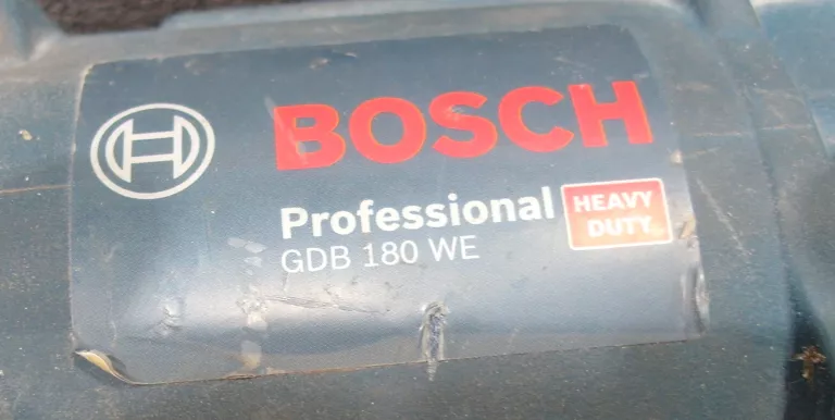WIERTNICA DIAMENTOWA BOSCH GDB 180 WE