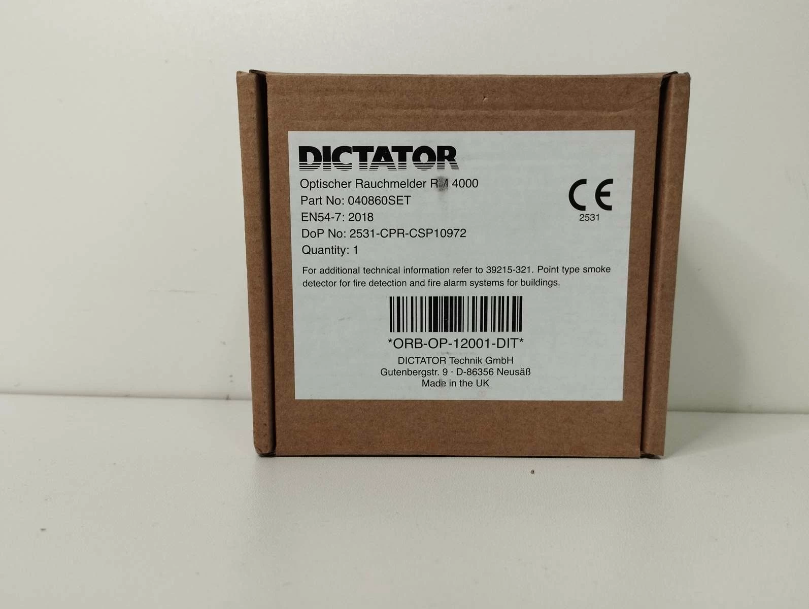 optical-smoke-detector-rm-4000-wroclawska-71-krakow