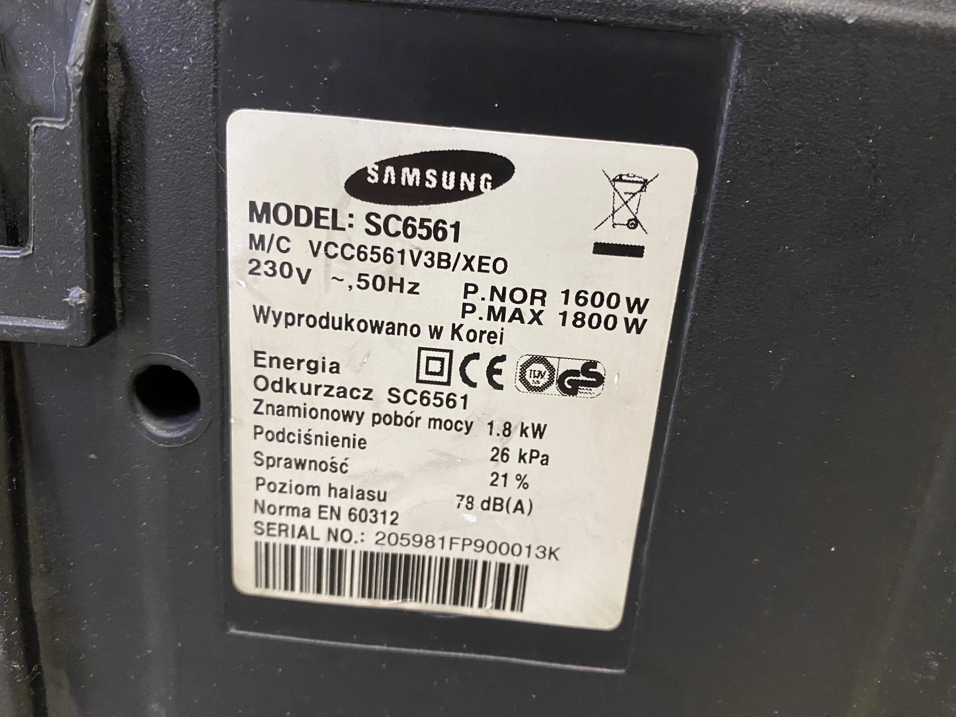 odkurzacz-bezworkowy-samsung-sc6561-1800w-rodzaj-odkurzacza-bezworkowy