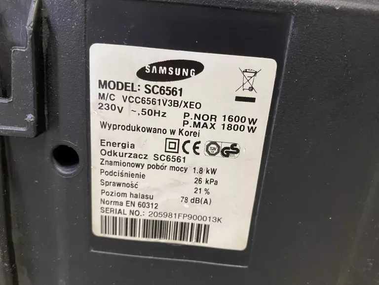 odkurzacz-bezworkowy-samsung-sc6561-1800w-rodzaj-odkurzacza-bezworkowy