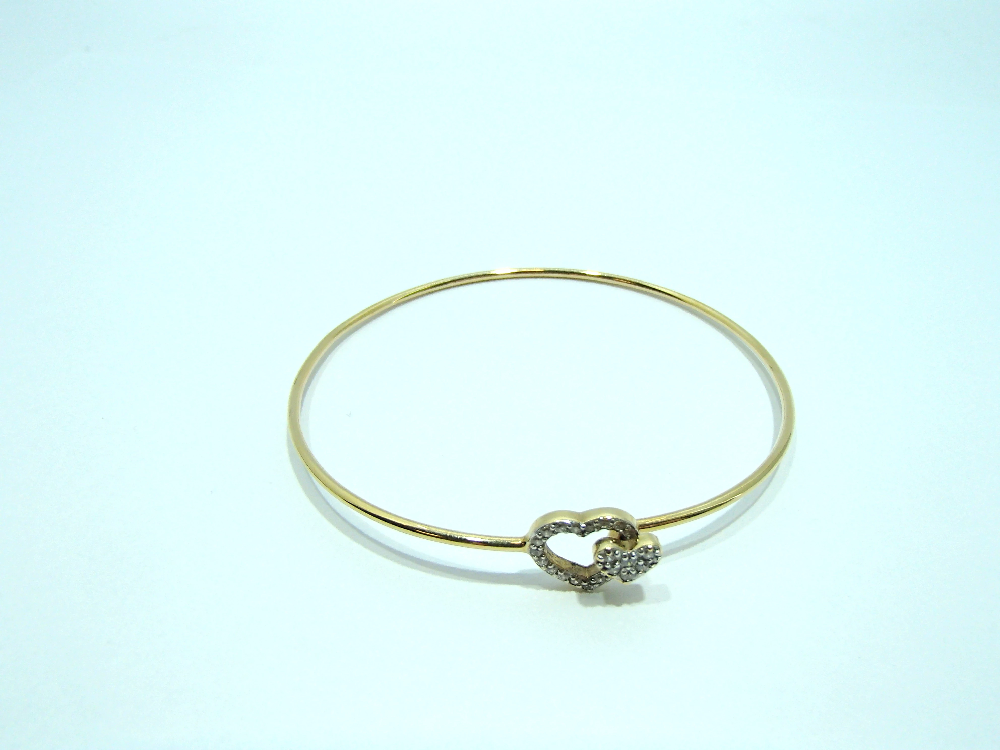 zlota-bransoletka-585-561g-kamien-cyrkonia