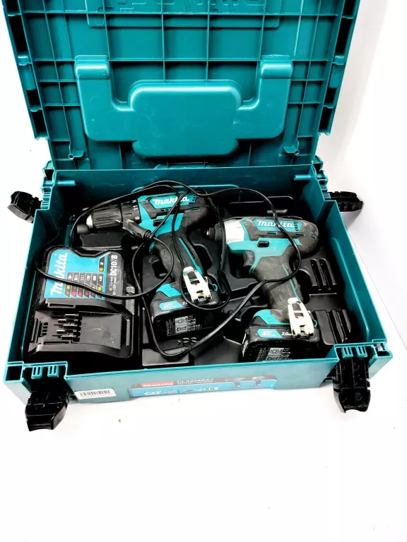 ZESTAW NARZĘDZI MAKITA CLX224SAJ