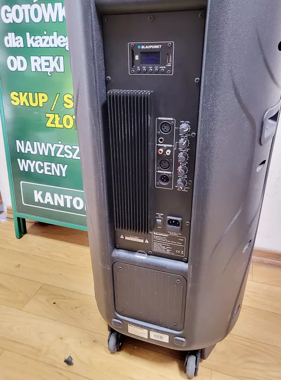 DUŻY GŁOŚNIK PRZENOŚNY BLAUPUNKT PA25