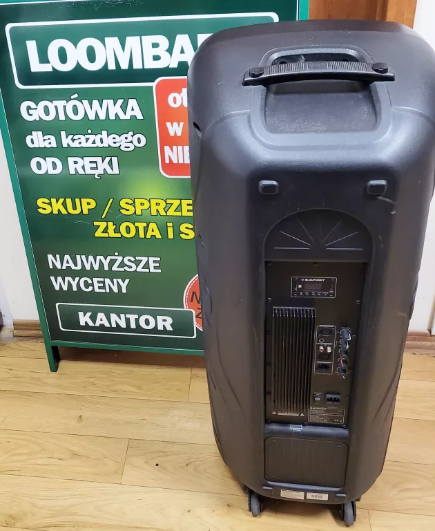 DUŻY GŁOŚNIK PRZENOŚNY BLAUPUNKT PA25
