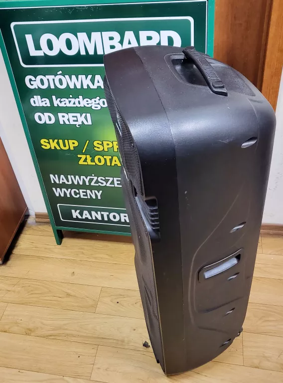 DUŻY GŁOŚNIK PRZENOŚNY BLAUPUNKT PA25