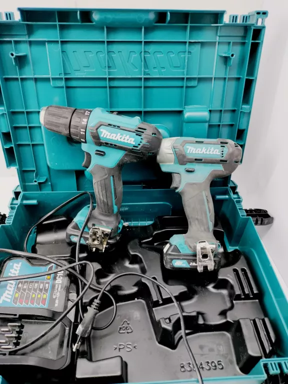 ZESTAW NARZĘDZI MAKITA CLX224SAJ