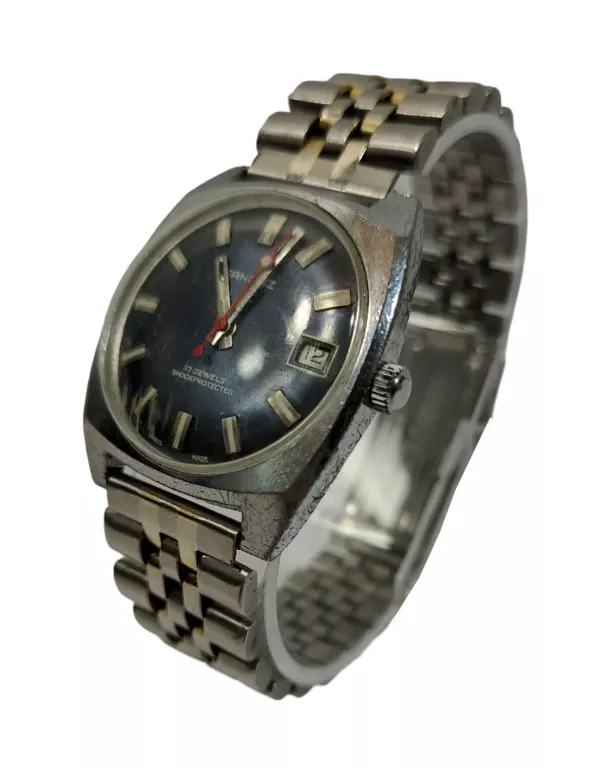 ZEGAREK MECHANICZNY SANDOZ 17 JEWELS
