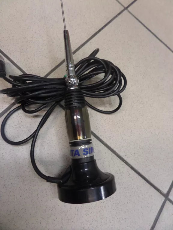 CB RADIO PRESIDENT TEDDY + ANTENA DELTA SIMPLE