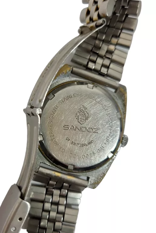 ZEGAREK MECHANICZNY SANDOZ 17 JEWELS