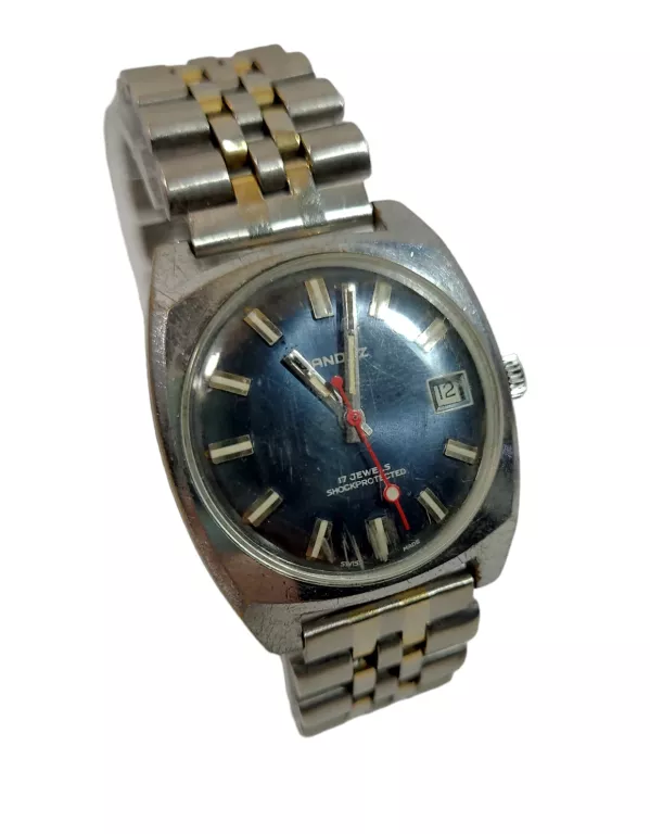 ZEGAREK MECHANICZNY SANDOZ 17 JEWELS