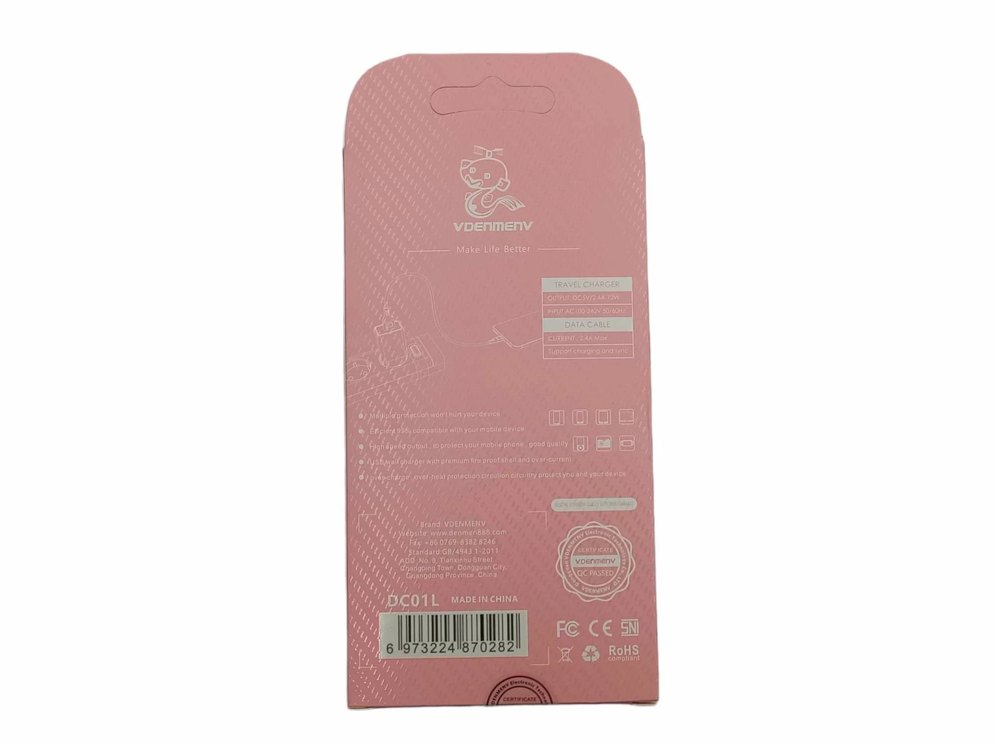 ladowarka-sieciowa-do-iphone-lightning-24a-kabel-usb-biala-denmen-2400m-stan-uzywany