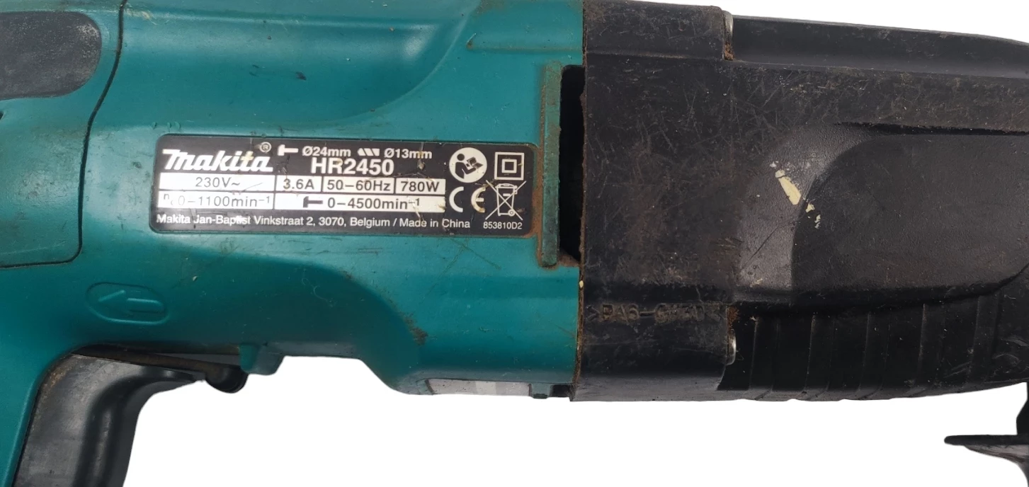 mlotowiertarka-makita-hr2450-780w-funkcyjnosc-2-funkcyjny-wiercenie-z-udarem-i-podkuwanie