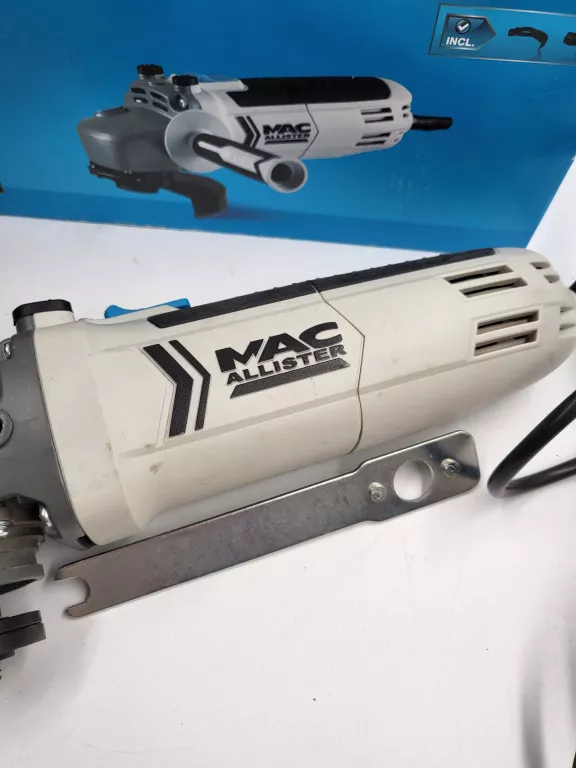 SZLIFIERKA MACALLISTER MSAG750-125 ZESTAW