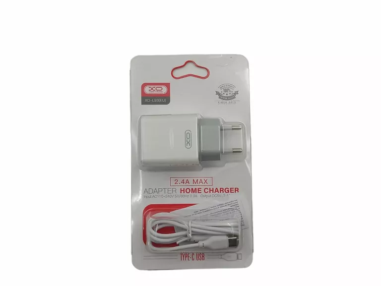ŁADOWARKA ADAPTER USB C USB-C XO XO-L93 2.4A