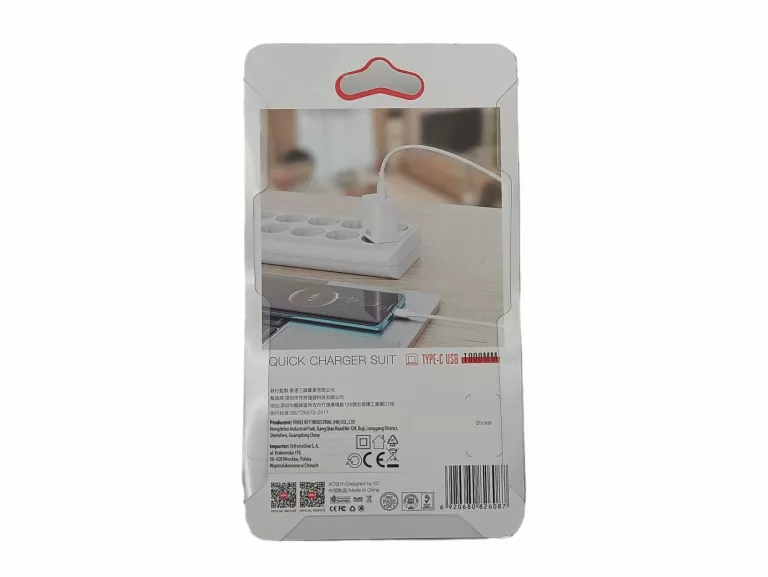 ŁADOWARKA ADAPTER USB C USB-C XO XO-L93 2.4A