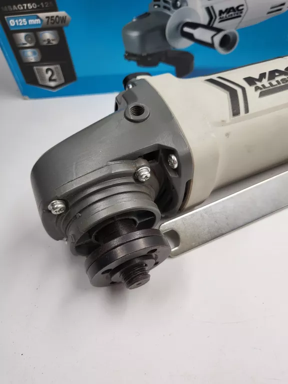 SZLIFIERKA MACALLISTER MSAG750-125 ZESTAW