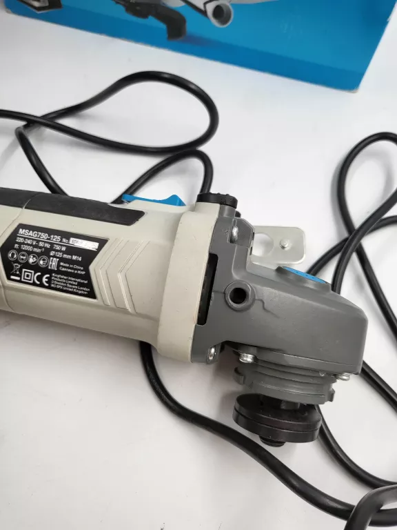 SZLIFIERKA MACALLISTER MSAG750-125 ZESTAW