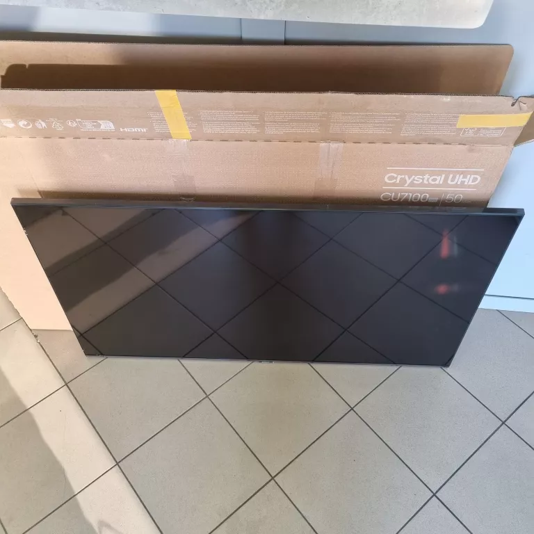 TELEWIZOR LED SAMSUNG UE50CU7172 50" 4K UHD TIZEN